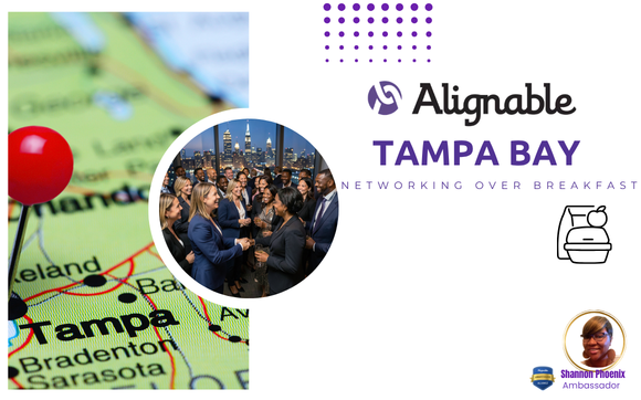 Tampa Bay Networking Over Breakfast with ASSIST Business Solutions | People & Busines Catalyst | Local Business Person of the Year 2025 | Ambassador | Group Leader