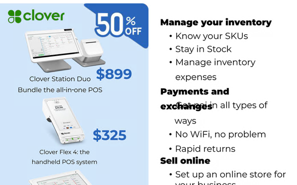 50% with Dave Tomlin