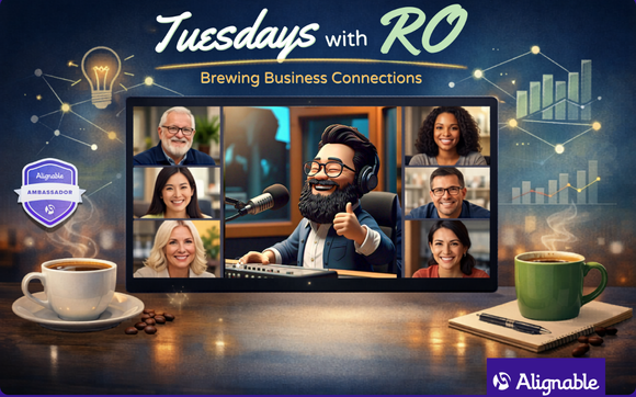 ☕ Tuesdays with RO | Brewing Business Connections with Xerarch Strategies  