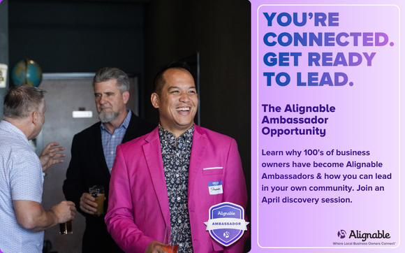 Your Connected. Get Ready To Lead | Discovering the Alignable ...