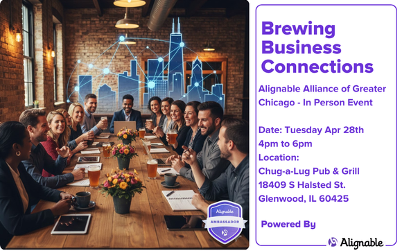 Brewing Business Connections - Glenwood, IL  (SOUTH SUBURBS) with Xerarch Strategies  