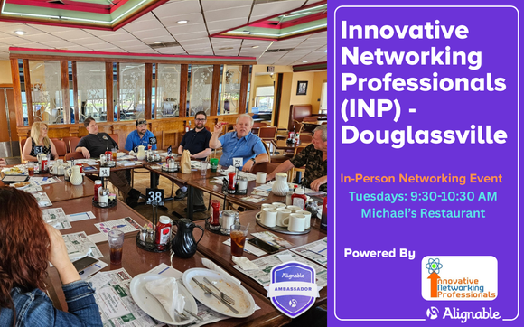 Innovative Networking Professionals in Douglassville
