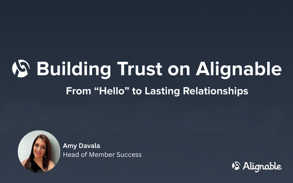 Building Trust on Alignable with 5280 Watch Company