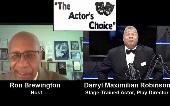 ESC's Darryl Maximilian Robinson Shares 5 Visits To Ron Brewington's THE ACTOR'S CHOICE  with The Excaliber Shakespeare Company Los Angeles Archival Project