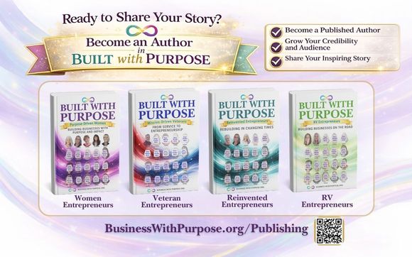 Become a Published Author! with Sue Brooke ~ Business with Purpose