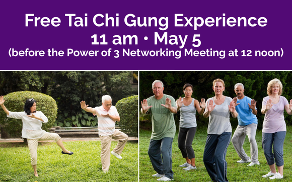 Pre-Event Special: Free Tai Chi Gung Experience with PRO New England | Boston Alliance Ambassador-Gold Standard