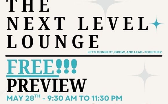 The Next Level Lounge  with Level Up Loud Branding Company 
