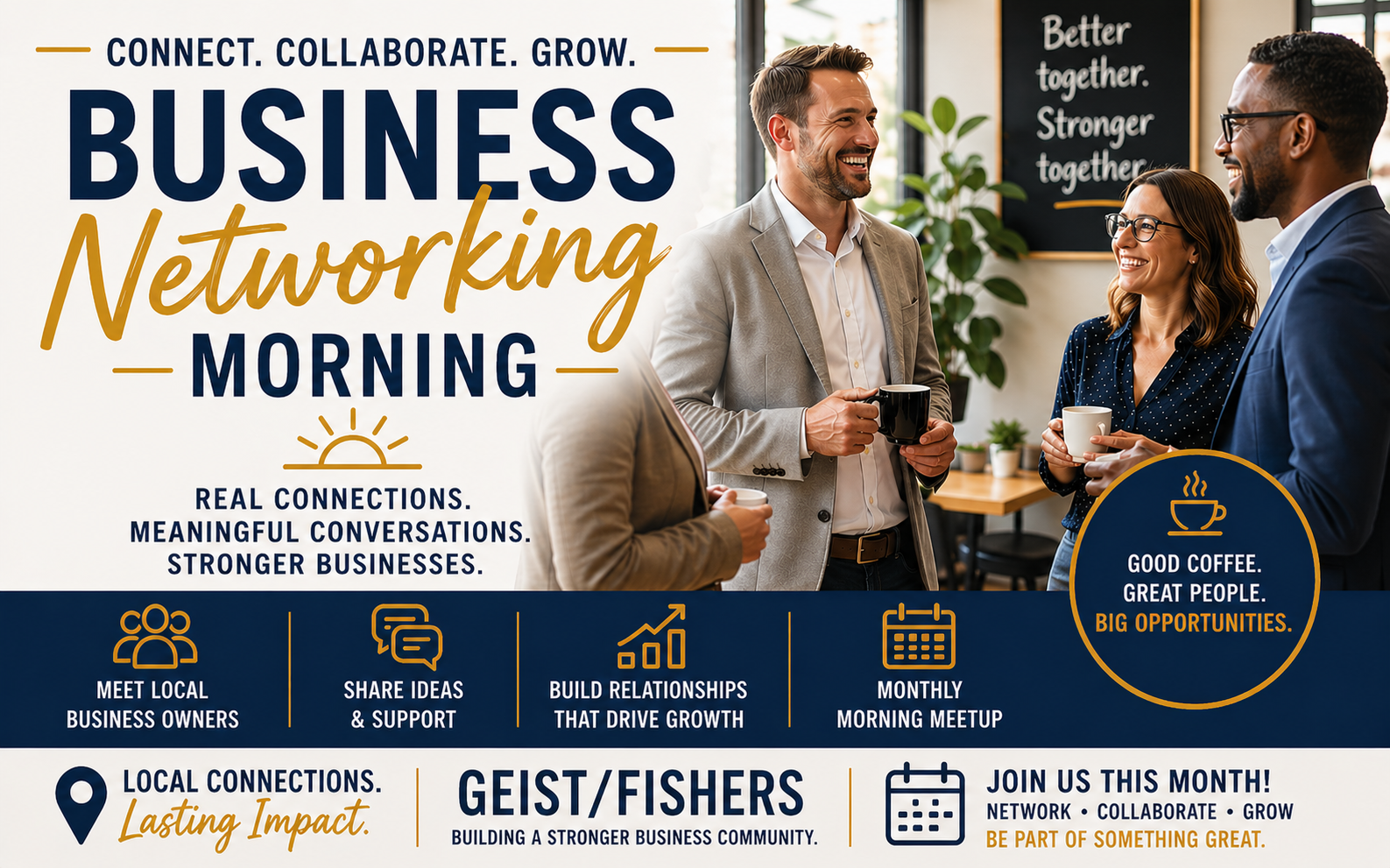 Business Networking Morning with Business Owner & Coach/Speaker