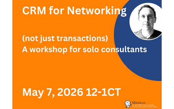 CRM for networking with Mimiran CRM