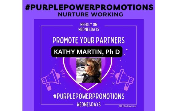 KATHY MARTIN, PhD, ENHANCES ENGAGEMENT! with Thomas Mallory Hill & Associates Ambassador & 2025 Top 10 & 2024 Top 20 National Winner