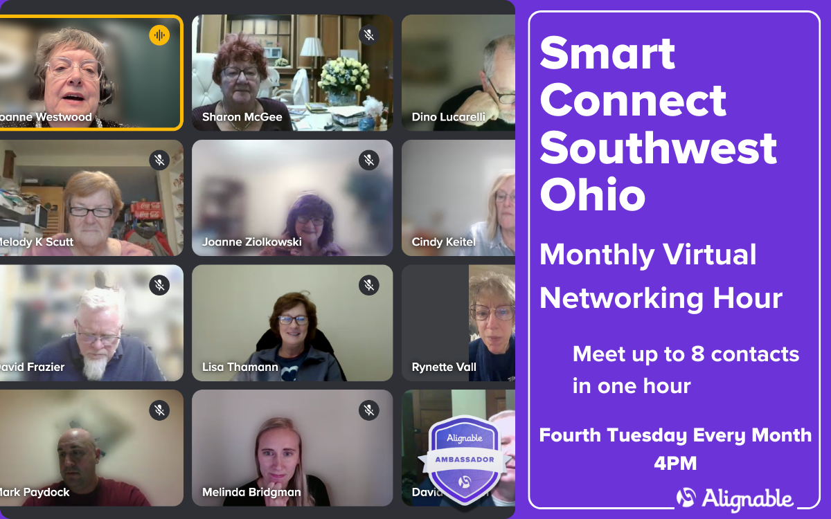 Smart Connect Southwest Ohio with Joanne - Digital Marketing Consultant, Local Business Person of the Year