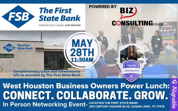 Connect. Collaborate. Grow. Business Owners In person Networking Event!