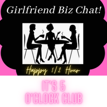It's 5 O'clock Somewhere! Let's Talk: 5 Steps to Boost Your Biz on Alignable  with Coaching By Nadya, LLC