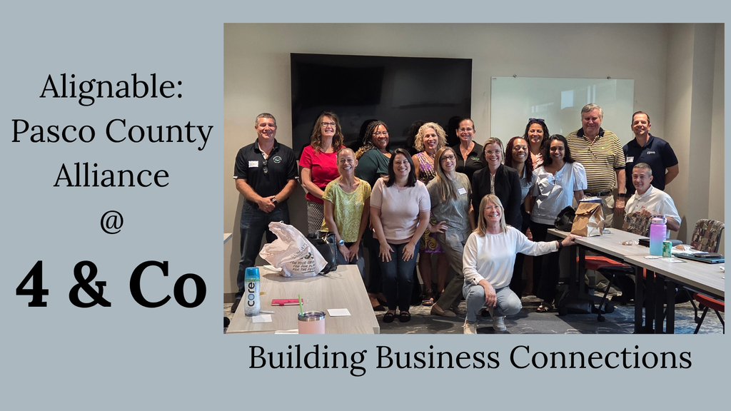 Pasco County Alliance In-Person Networking Meeting with Lane Business Consulting