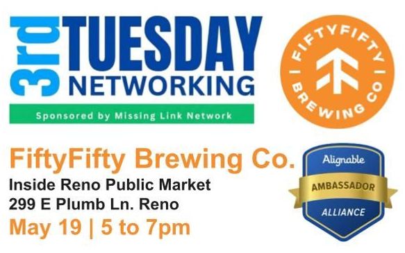 3rd Tuesday Networking | Reno with Missing Link Network