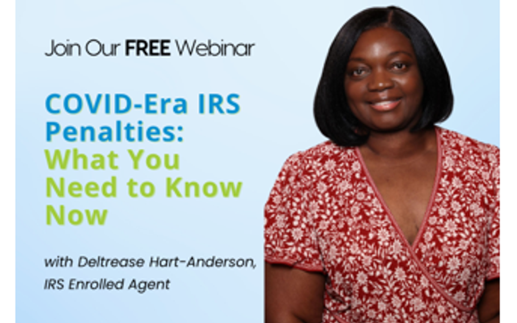COVID-Era IRS Penalties by D Hart Accounting Practitioner LLC in West ...