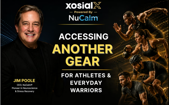 Performance and NuCalm with  XosialX & NuCalm: Making Your Life Better