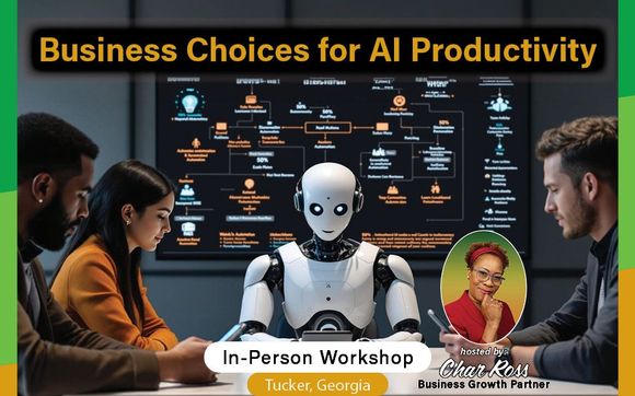 Business Choices for AI Productivity with Business Growth Partner: iBrandNDesign & POOF Printing