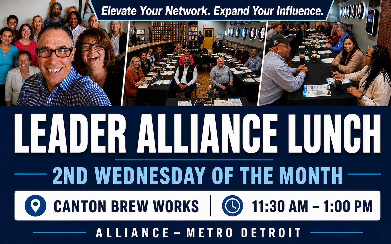 Leader Alliance Lunch with Fit Living Academy 