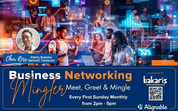 Back 2 Bakaris Networking Mingler