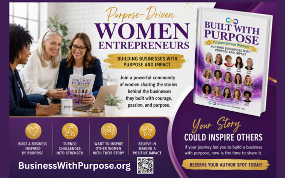 Attention Purpose-Driven Women Entrepreneurs! with Sue Brooke ~ Business with Purpose