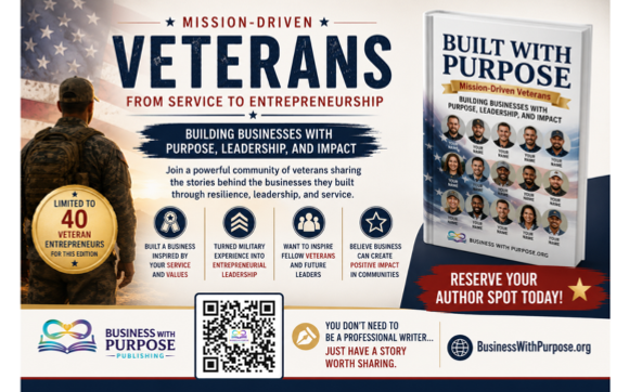 Attention Mission-Driven Veterans! with Sue Brooke ~ Business with Purpose
