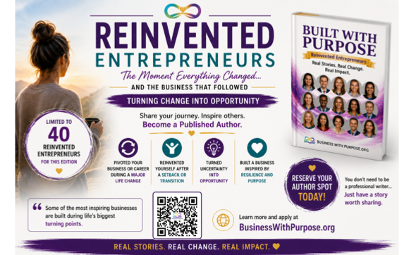 Attention Reinvented Entrepreneurs with Sue Brooke ~ Business with Purpose Non-Profit & Business with Purpose Publishing