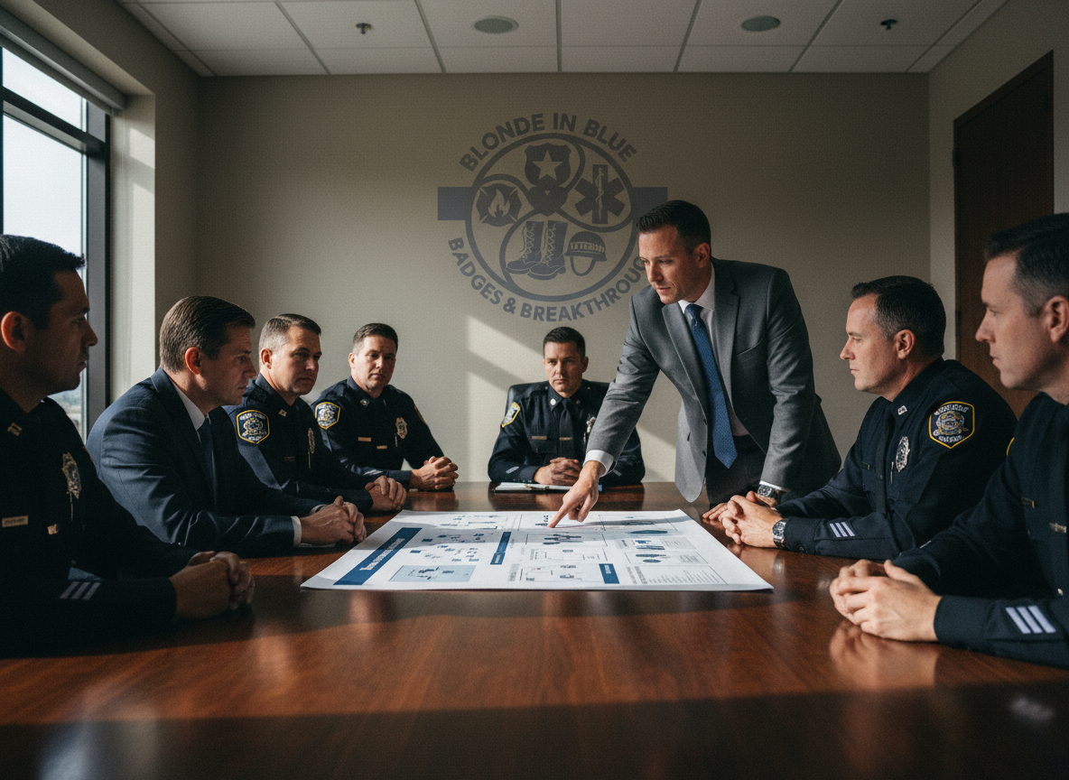 Free 30-Minute Wellness Consultation for Fire/Police/EMS Agencies with Badges & Breakthroughs, Inc.
