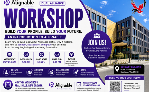 Alignable Dual Alliance Workshop... Build Your Profile, Build Your Future