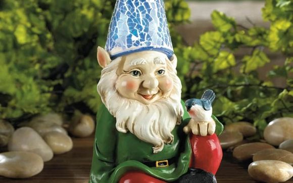 🌻 STRASBURG, CO - “The Gnome Who Couldn’t Stop Smiling” with DC Gift World LLC