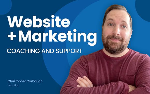 Website + Marketing Coaching - Wiser Way Weekly  with Hoot Host