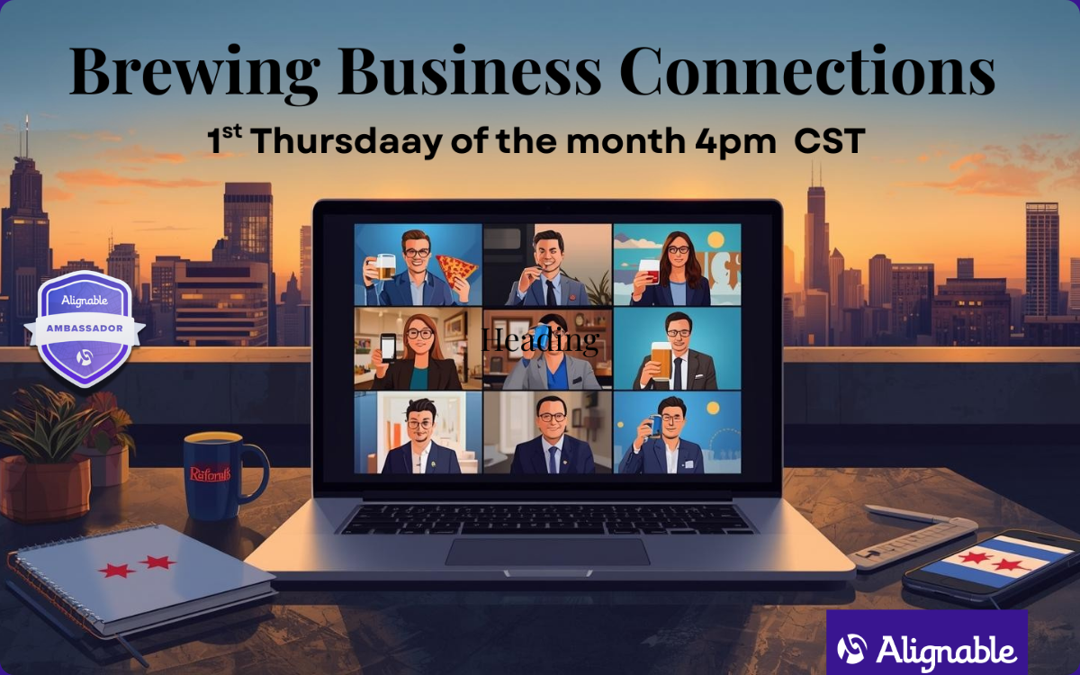 Brewing Business Connections - Online Edition with Xerarch Strategies  