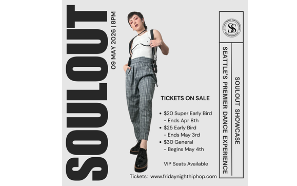 SoulOut Showcase  with Friday Night Hip Hop