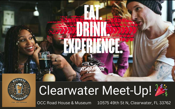 Clearwater Networking Meet-Up! 🎉