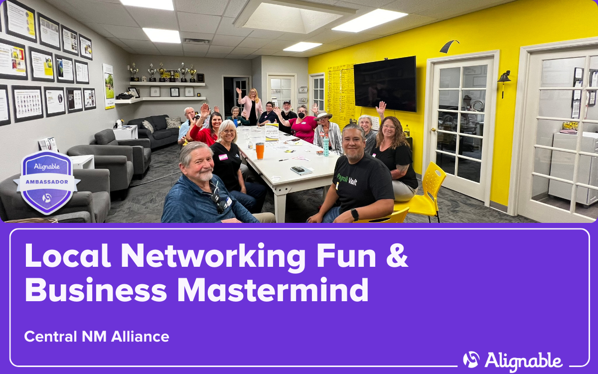 Local Networking + Business Mastermind with Key Elements Coaching |  Business with Purpose 
