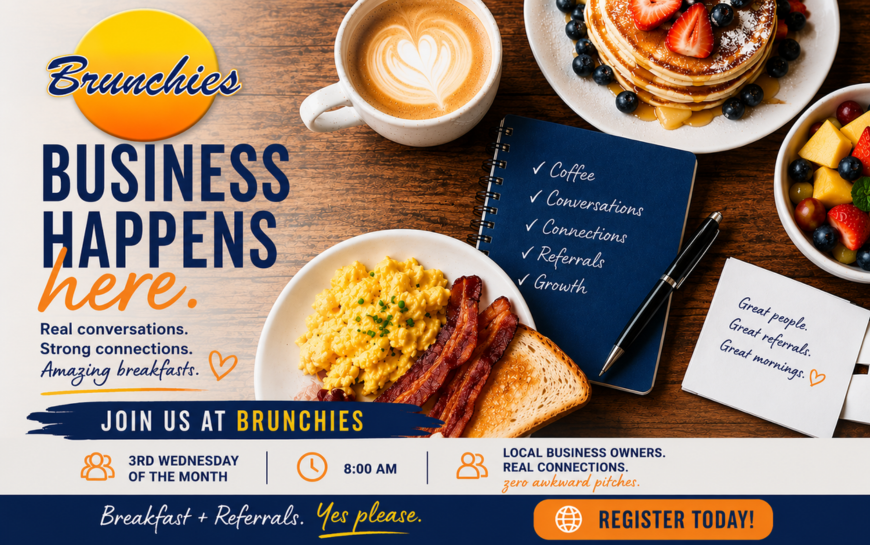 Pasco County Alliance In-Person Breakfast Meeting - Lutz with Lane Business Consulting