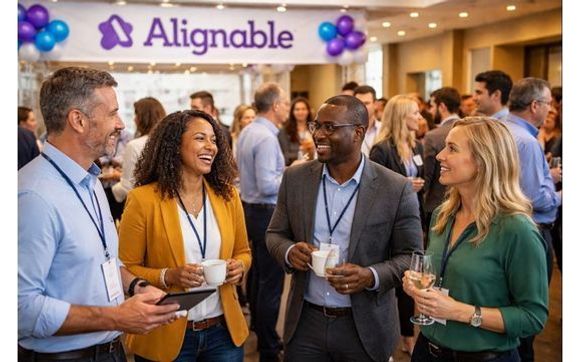 Alignable In Person Network Event