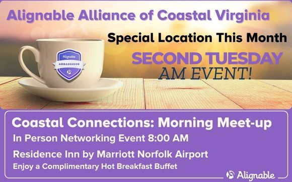 Coastal Connections: Morning Meet-Up with Balanced Integrity Bookkeeping | Alignable Ambassador