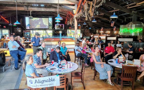 In Person networking lunch at Knowlwoods in Irvine