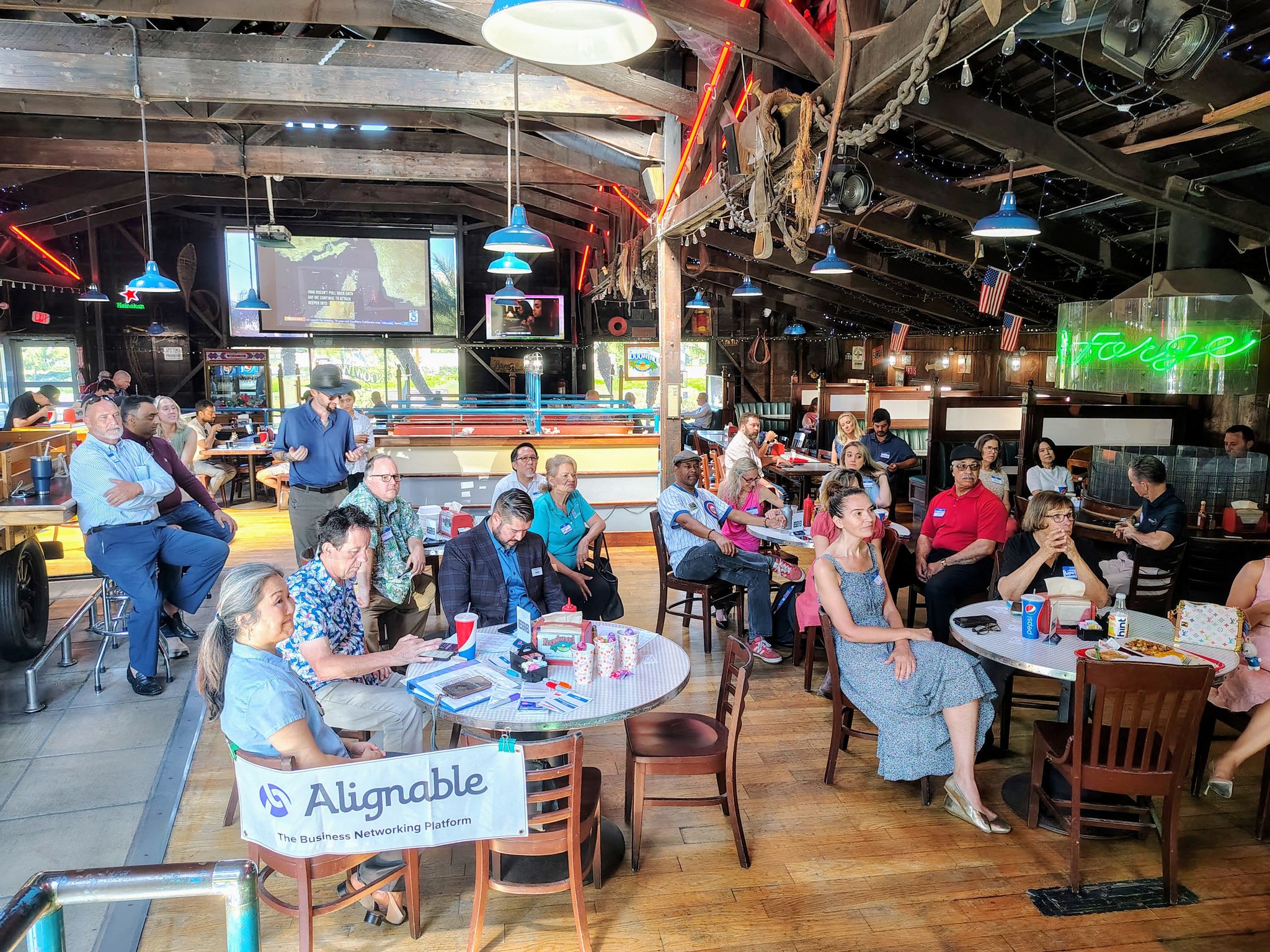 Irvine Knowlwood Restaurant In Person networking lunch with LegalShield | IDShield Independent Associate