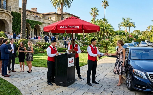 Special Rates for Recurring Valet Service Inquiries by A&A Parking ...