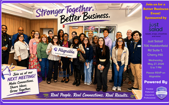 Better Business Event with Personal / Commercial  Insurance Agent 