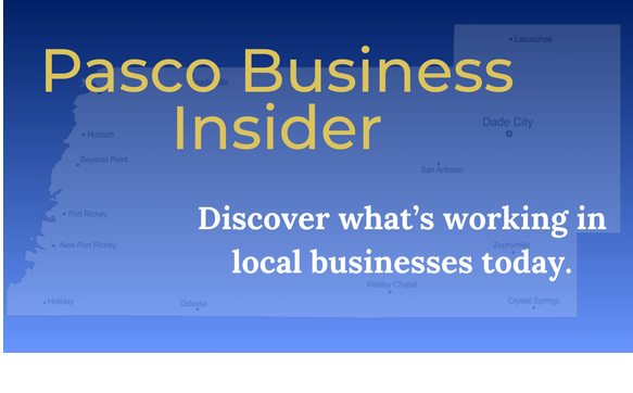 Pasco Business Insider with Lane Business Consulting