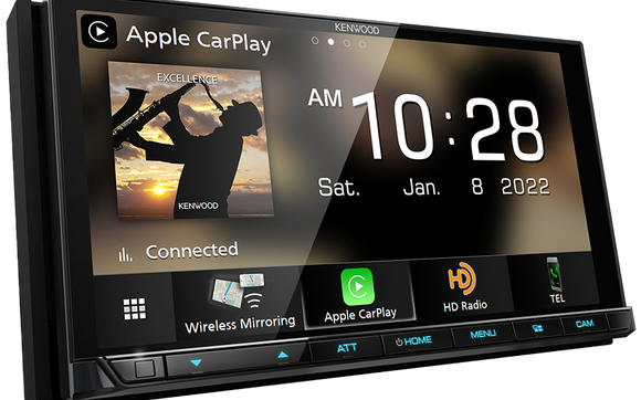 20% OFF !!!    Kenwood Excelon Reference DMX958XRMonitor with Superior Audio Sounds