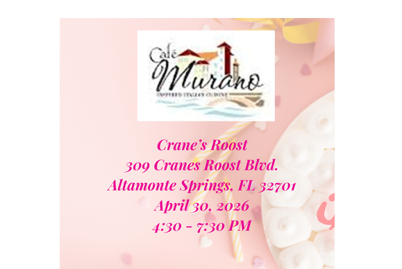 Networking and Having Fun at Murano