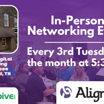 In Person Networking Event in Cleveland, TN with Webive Digital Marketing