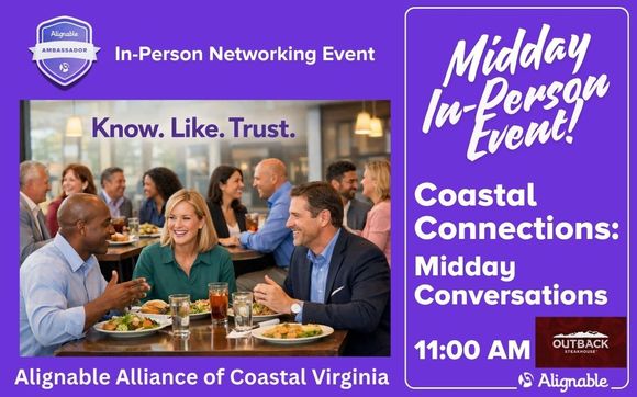 Coastal Connections: Midday Conversations with Balanced Integrity Bookkeeping | Alignable Ambassador
