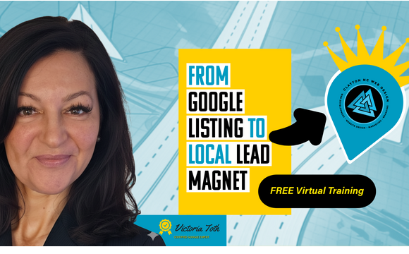 From Google Listing to Local Lead Magnet with Clayton NC Web Design - Local Business Person of the Year | Top 50 Women of Alignable 2025