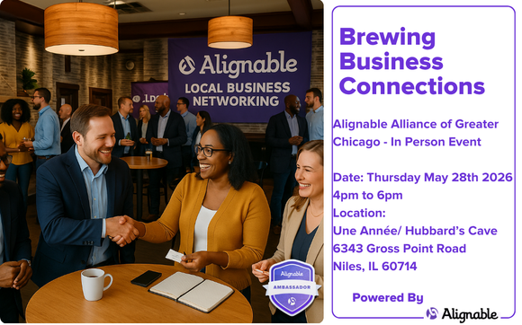 Brewing Business Connections - Une Année / Hubbard's Cave Niles with Xerarch Strategies  