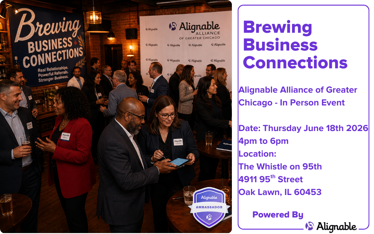 Brewing Business Connections - Southwest Burbs - Oak Lawn with Xerarch Strategies  